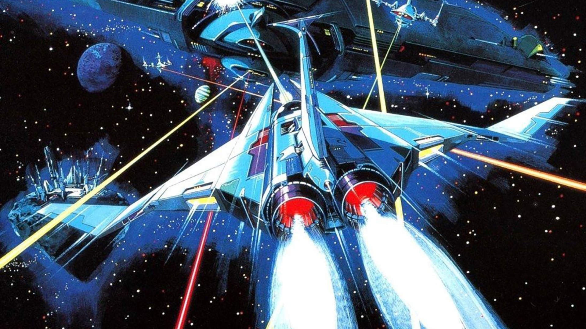 Konami's Seminal Shooter Gradius Blasts Off On Switch Today