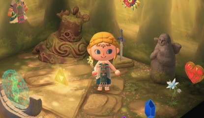 Animal Crossing: New Horizons: Zelda Item List - All Furniture & Clothes