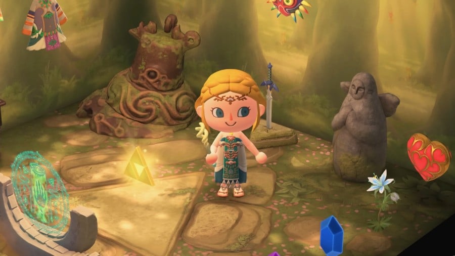 Animal Crossing: New Horizons x Zelda amiibo items