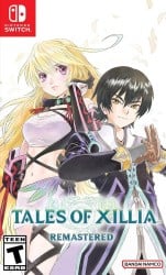 Tales of Xillia Remastered Cover