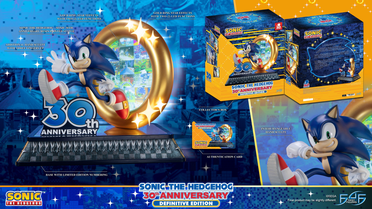 Sonic Adventure - Sonic the Hedgehog PVC (Definitive Edition)