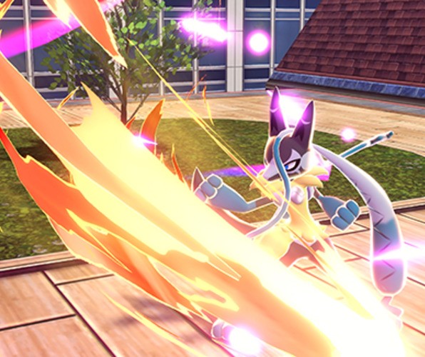 Pokémon Legends: Z-A DLC Mega Lucario