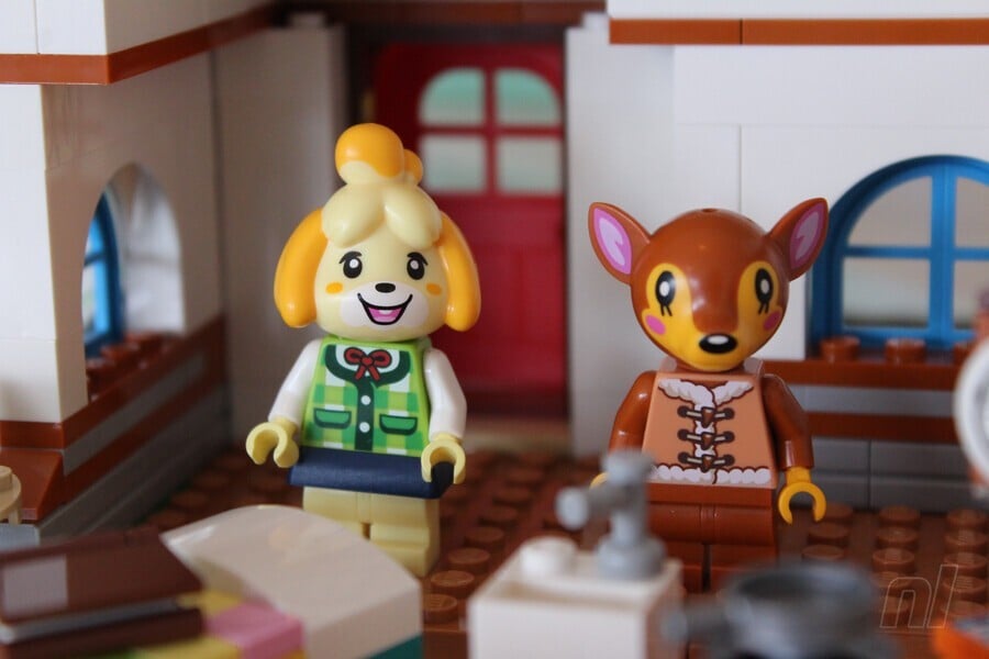 LEGO Animal Crossing - Isabelle’s House Visit 24