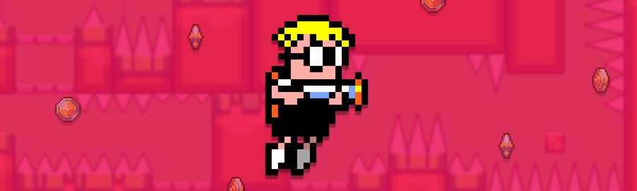 Mutant Mudds Super Challenge