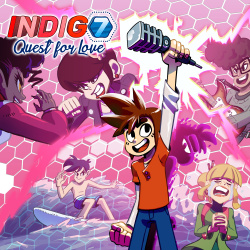 Indigo 7 Quest for love Cover