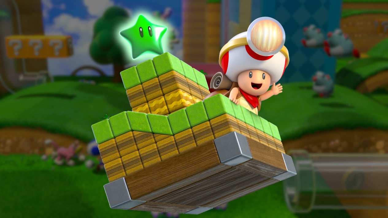 Super Mario 3d Worlds Captain Toad Stages Have Received A Multiplayer Revamp On Switch 8159