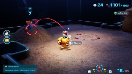 Pikmin 4 Industrial Maze