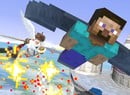 Minecraft's Steve Was Codenamed "Pickel" During Smash Bros. Fighter Development