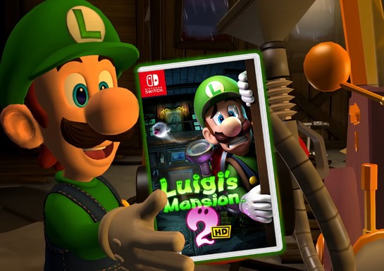 Where To Pre-Order Luigi’s Mansion 2 HD On Switch