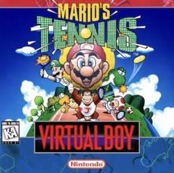 Mario's Tennis Cover