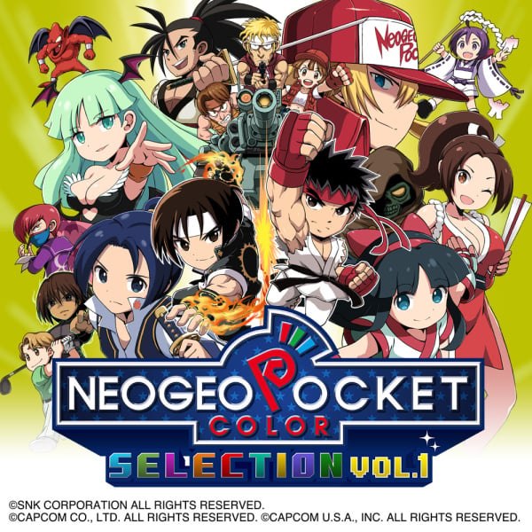 Neo Geo Pocket Color Selection Vol 1 Review Switch Eshop Nintendo Life