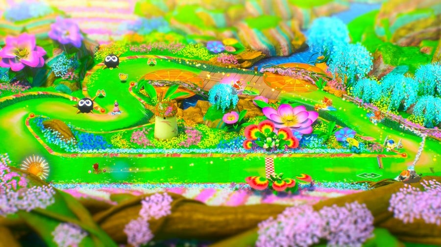 Kirby Air Riders Top Ride Track