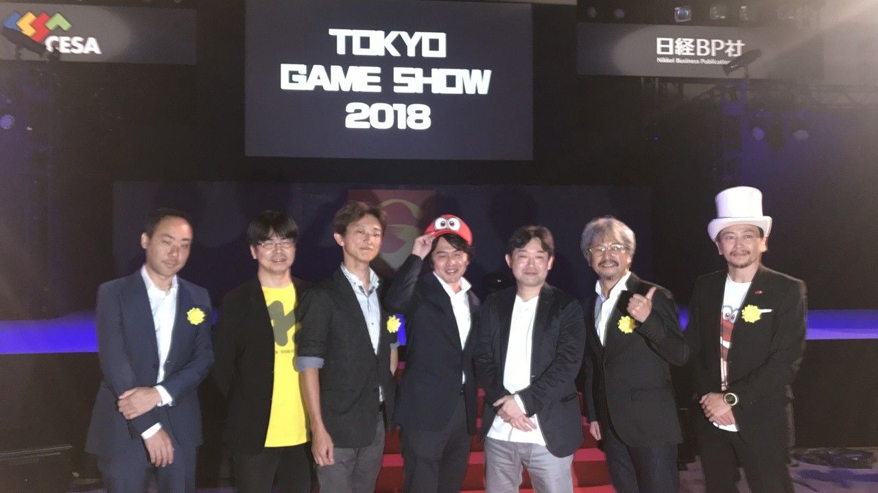 Nintendo在TGS 2018的日本遊戲獎上贏得了大勝利