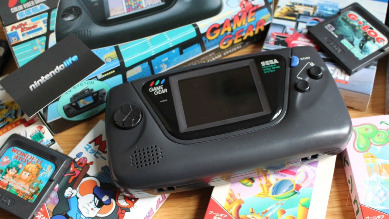 Hardware Classics Sega Game Gear The System Which Spawned The Game Gear Micro Nintendo Life