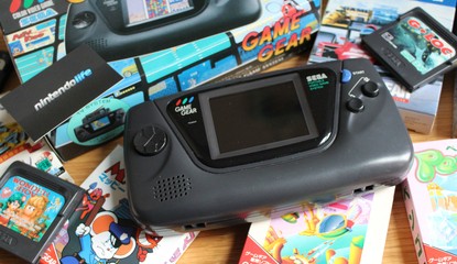 Sega Game Gear - The System Which Spawned The Game Gear Micro