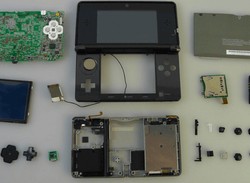 Even in Pieces, the 3DS is a Sexy Piece of Hardware
