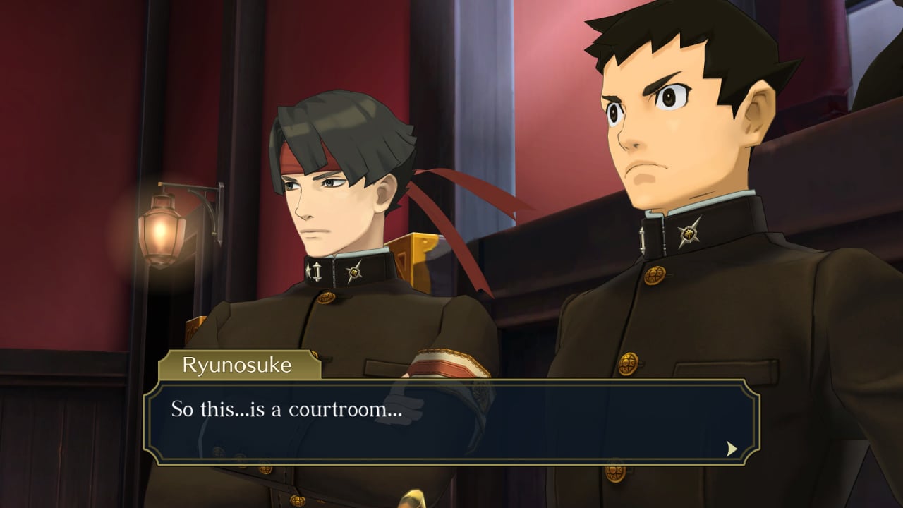 Ace Attorney's Dramatic Cross-Examination Eyes Are Coming Back thumbnail