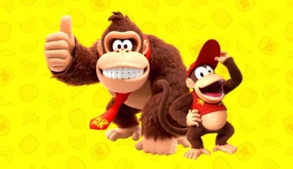 Nintendo Unveils Diddy Kong's Brand New Design