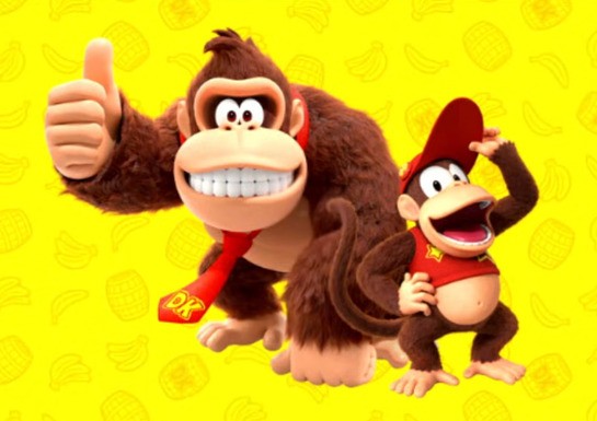 Nintendo Unveils Diddy Kong's Brand New Design