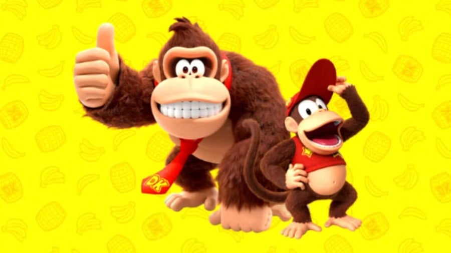 Donkey Kong and Diddy Kong