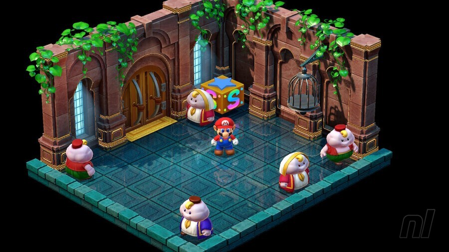 Super Mario RPG: Nimbus Castle Walkthrough 5