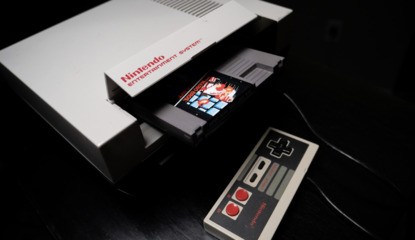 Meet TinyTendo, The Handheld Console Made For NES, By NES
