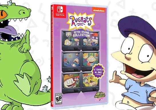 Rugrats: Retro Rewind Collection Will Bring PS1, N64, & GB Favourites To Switch This May