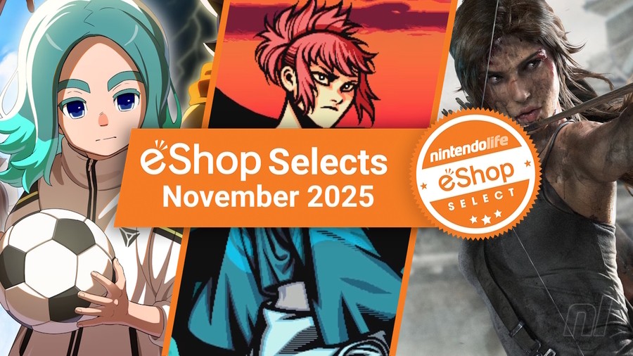 eShop Selects November 2025