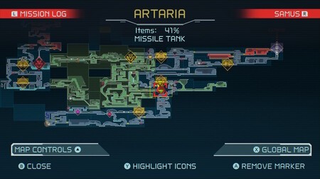 Metroid Dread Missile Tank Locations