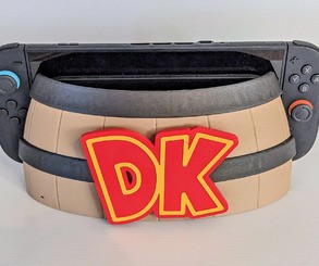 Donkey Kong Barrel Dock