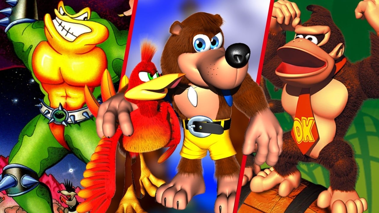 Banjo-Kazooie - A Tech and Design Masterpiece on Three Systems