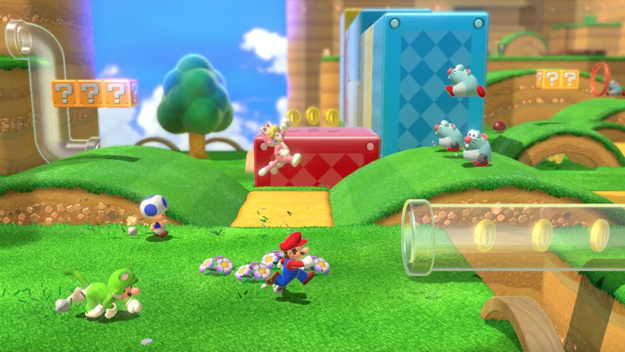 mario 3d world sales