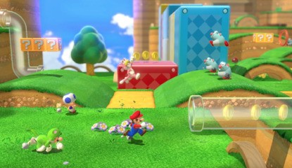 Super Mario 3D World Stays Top As Switch Takes Entire Top Ten