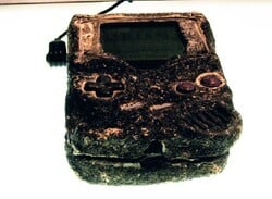 Someone 3D-Scanned The Game Boy That Survived The Gulf War