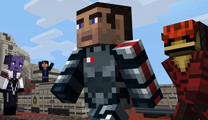Mass Effect Arrives On The Nintendo Switch As A Minecraft Mash-Up Pack
