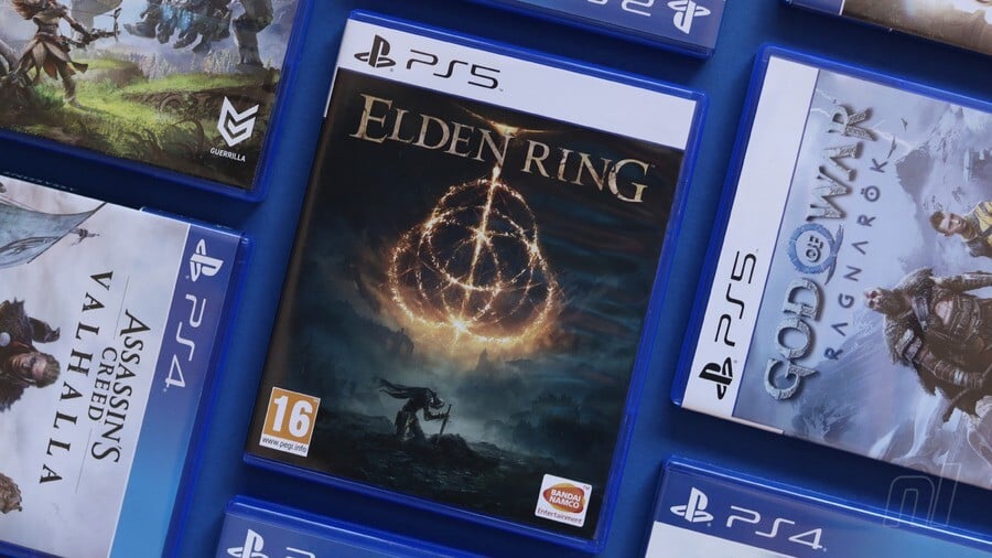 Elden Ring na PS5