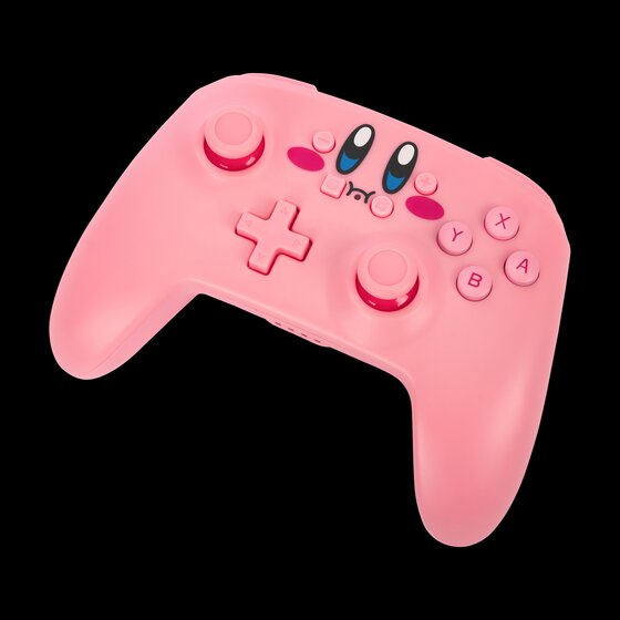 Powera Kirby Nintendo Switch Gamepad Pink