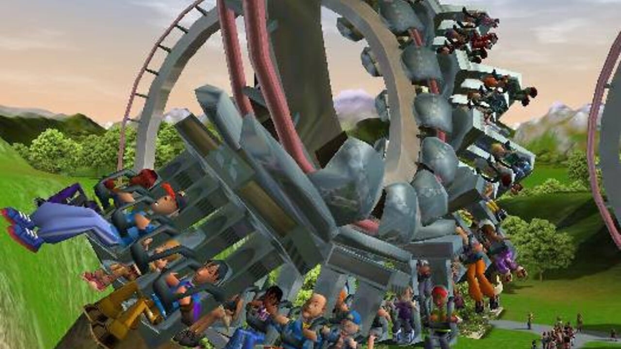 First Gameplay Footage of RollerCoaster Tycoon World Revealed