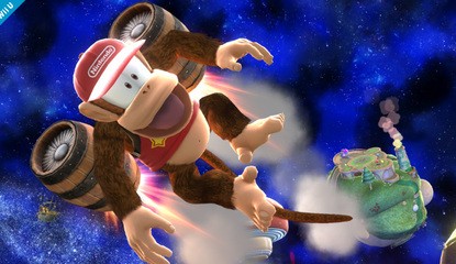 Upcoming Super Smash Bros. Patch Will Make Diddy Kong Less Obnoxious