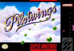 Pilotwings Cover