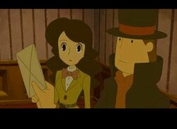 Professor Layton and the Last Specter Out This Fall on DS