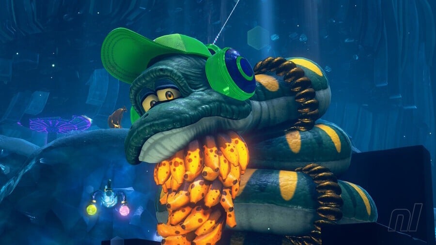 Donkey Kong Bananza Snake Elder