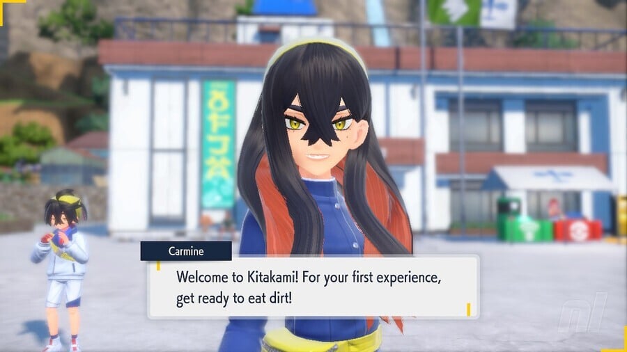 Pokémon Scarlet & Violet: The Teal Mask DLC Walkthrough - Getting Started In Kitakami 6