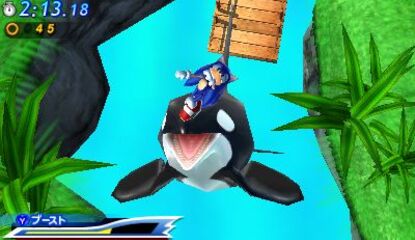 Take a Trip to Emerald Coast in Sonic Generations Shots