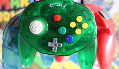 Retro-Bit Tribute64 - A Fine N64 Controller, And Perfect For Smash On Switch