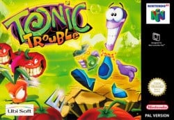 Tonic Trouble Cover