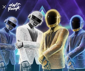 Daft Punk Experience Fortnite