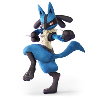 SSBU - Lucario