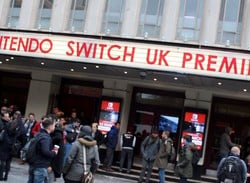 Take a Tour With Us Around the Nintendo Switch UK Premiere