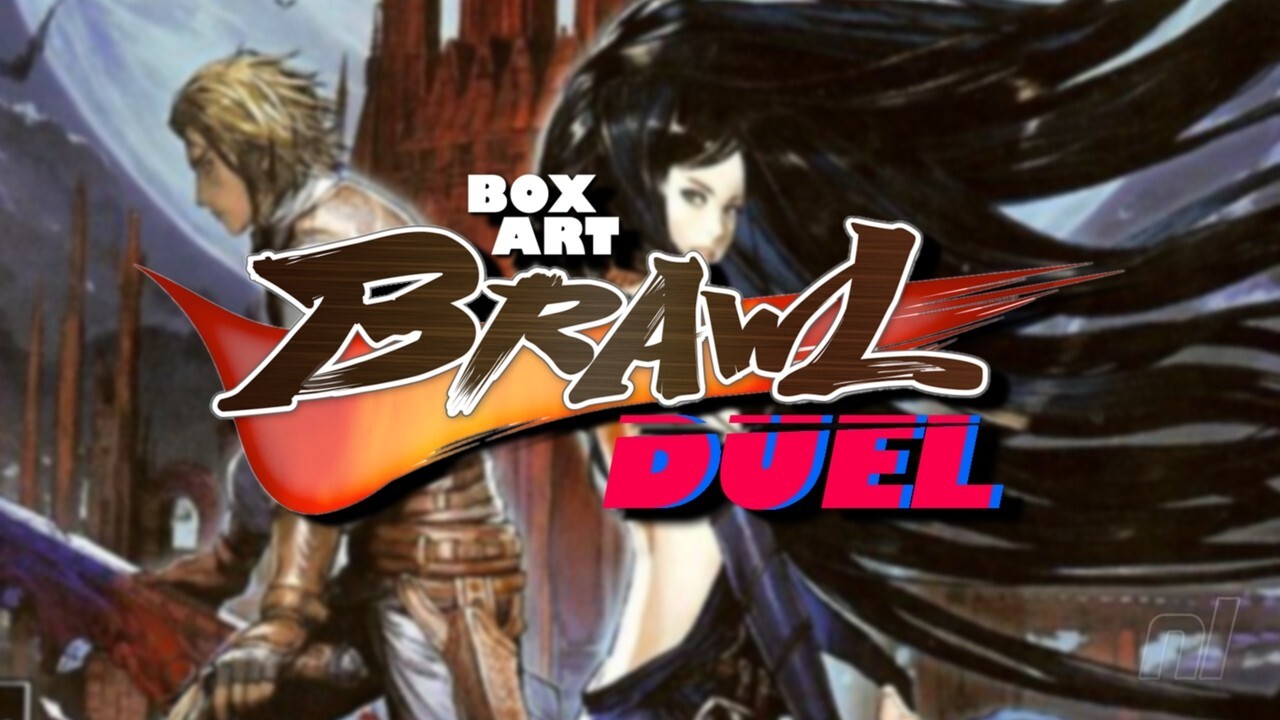 Box Art Brawl: Duel – Castlevania: Order Of Ecclesia